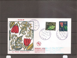 Togo - Fleurs ( FDC De 1959 à Voir) - Lettres & Documents