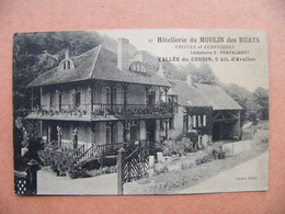 Hôtel Restaurant Hôtellerie Du Moulin Des Ruats PONTAUBERT 89 Yonne - Restaurants