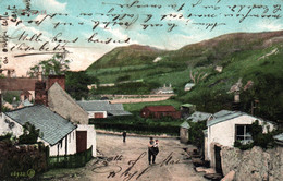Dyserth Village 1907 (Denbyshire) Colored Post Card - Valentine's Series - Denbighshire