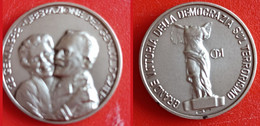 Medaglia Commemorativa  -  Liberazione Xel Generale J.l  Dozier - Autres & Non Classés