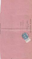 N° 140 Pub Biscuits OLIBET S / Avis De Réception T.P. Ob Tad Courbevoie 12 2 25 - Covers & Documents