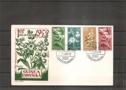 Guinée Espagnole - Fleurs ( FDC De 1959 à Voir) - Guinea Española