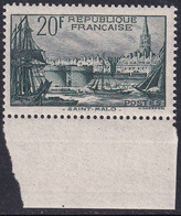 FRANCE  VARIETES N°394 A Papier épais Bdf Qualité:** Cote:115 - Unused Stamps