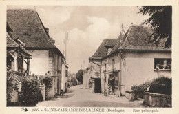 24 Saint Capraise  De Lalinde  Rue Principale - Sonstige & Ohne Zuordnung