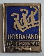 Hordaland Handballkrets Norway Handball Club   PINS A9/5 - Handball