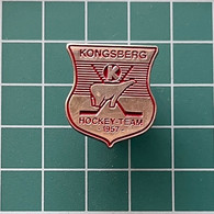 Badge Pin ZN012372 - Hockey Norway Kongsberg Ishockey - Sports D'hiver