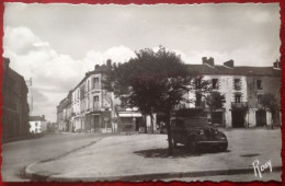 Blain Place De L'Eglise Rue Aristide Briand Et De Nantes, RARE - Blain