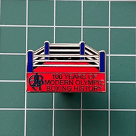 Badge Pin ZN012373 - USA ABA 100 Years Anniversary Olympics Boxing - Boxeo