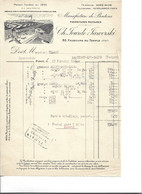 2 Factures Illustrées 1926-30 / 75010 PARIS Fg Du Temple / JOURDE JAWORSKI / Manufacture De Boutons, Fournit Militaires - 1900 – 1949