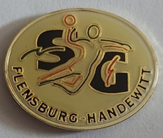 SG Flensburg-Handewitt Germany Handball Club   PINS A9/5 - Handball