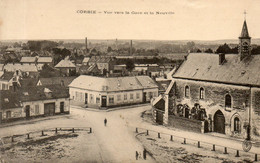 - 80 - CORBIE (Somme) - Vue Vers La Gare Et La Neuville - Scan Verso - - Corbie