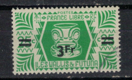 Wallis Et Futuna        N°  YVERT 153 OBLITERE    ( OB 10/21 ) - Used Stamps