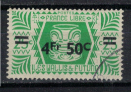 Wallis Et Futuna        N°  YVERT 154 OBLITERE    ( OB 10/21 ) - Used Stamps