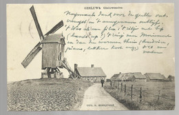 ***  GHELUWE  ***  -  Gheluwemolen  -  Zie / Voir Scan - Wervik