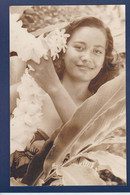 CPA Tahiti Carte Photo Types Non Circulé Femme Woman - Tahiti