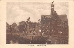 E450 - Maassluis Geerkade - Met Oude Kraan - - Maassluis