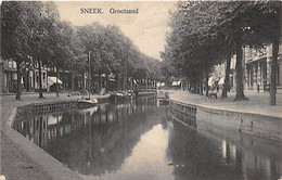 E451 - Sneek Grootzand - Uitg V D Meulen - 1924 - - Sneek