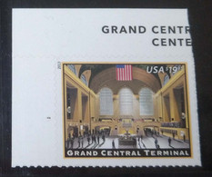 ÉTATS-UNIS (2013) Grand Central Terminal à New York  YT N° 4571 - Neufs