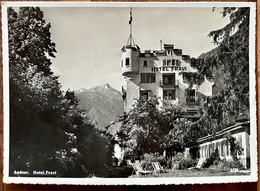 ANDEER - HÔTEL FRAVI 1952 - Andeer