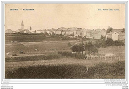 BERTRIX ..-- Panorama .1909  De OTTIGNIES Vers OBOURG ( Vicomtesse De Lôtre ) . Voir Verso . - Bertrix