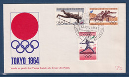 ⭐ Congo - FDC - Premier Jour - Jeux Olympiques - Tokyo - 1964 ⭐ - FDC