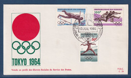 ⭐ Congo - FDC - Premier Jour - Jeux Olympiques - Tokyo - 1964 ⭐ - FDC