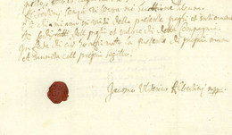 Fremde Dienste Graubünden Schweiz La Punt Chamues-Ch 1659 Albertini Kompanie Mailand Planta Spanien - Documents Historiques