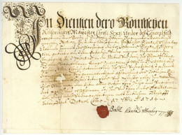Fremde Dienste Graubünden Schweiz Spanischer Erbfolgekrieg Como 1714 Planta Wildenberg Buol Albertini - Documents Historiques