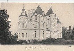 CLUIS. - Château De Puy D'Auzon - Autres & Non Classés