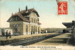 Chaville * Vélizy * La Gare * Ligne Chemin De Fer Des Invalides - Chaville