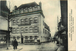 Cosne * Rue St Jacques Et Rue Des Ponts * Nouvel Hôtel Du Grand Cerf , GRILLON Propriétaire - Cosne Cours Sur Loire