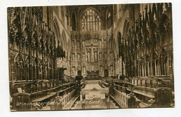 AK 081871 ENGLAND - Winchester Cathedral - Chor East - Winchester