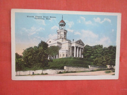 Warren County Court House.  Vicksburg  Mississippi    Ref 5790 - Other & Unclassified