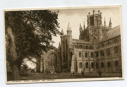 AK 081878 ENGLAND - Ely Cathedral - North Transept And Lantern - Ely