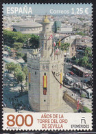 2021-ED. 5491 - VIII Centenario De La Torre Del Oro De Sevilla - USADO - Oblitérés