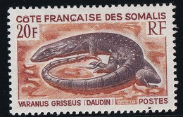 Côte Des Somalis N°328 - Neuf ** Sans Charnière - TB - Ungebraucht
