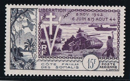 Côte Des Somalis Poste Aérienne N° 24 - Neuf ** Sans Charnière - TB - Unused Stamps