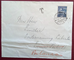 Netherlands Indies Japanese Occupation POSTAGE DUE Cover(Japan Indonesia WW2 War 1939-1945 Cover Guerre Lettre Japon - Niederländisch-Indien