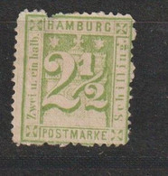 5650 Stamp Timbre ALLEMAGNE HAMBURG HAMBOURG Postmarke - Hamburg (Amburgo)