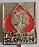 Rokometno Društvo Slovan Kolinska Ljubljana Slovenia Handball Club   PINS A9/5 - Handball