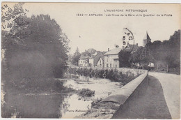 ARPAJON Les Rives De La Cère Et Le Quartier De La Poste - Arpajon Sur Cere