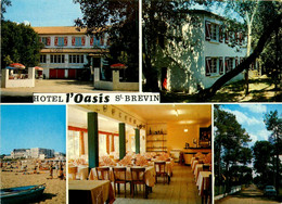 St Brévin Les Pins * Hôtel L'oasis * Cp 5 Vues - Saint-Brevin-les-Pins