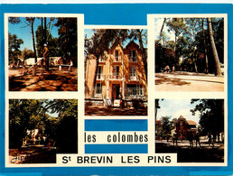 St Brévin Les Pins * Maison Familiale Villa LES COLOMBES * Cp 5 Vues - Saint-Brevin-les-Pins