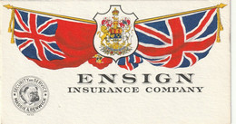 Ensign Insurance Company - Banque & Assurance