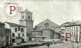 GALICIA. LA CORUÑA. IGLESIA DE SANTIAGO. - La Coruña