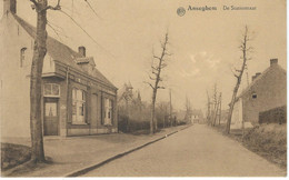 ANSEGHEM - ANZEGEM : Statiestraat - Anzegem