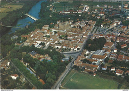 SAINT SULPICE LA POINTE VUE AERIENNE 1985 CPSM GM TBE - Saint Sulpice