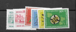 1961 MNH Nederlands Nieuw Guinea Year Collection Postfris** - Netherlands New Guinea