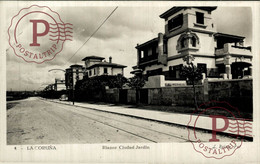 GALICIA. LA CORUÑA. RIAZOR CIUDAD JARDIN. - La Coruña