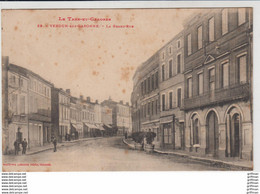 VERDUN SUR GARONNE LA GRAND'RUE 1912 - Verdun Sur Garonne